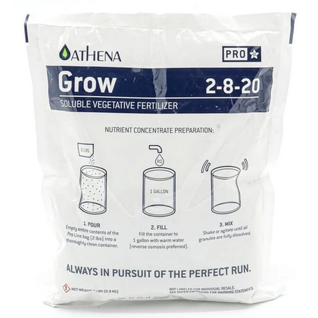 Athena Pro Grow &ndash; 25lbs (11.34kg)