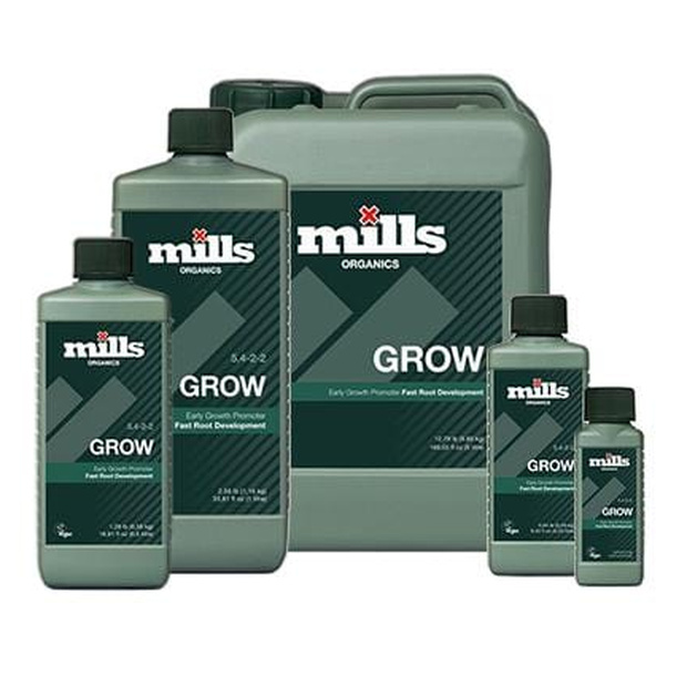 Mills Organics Grow 1L